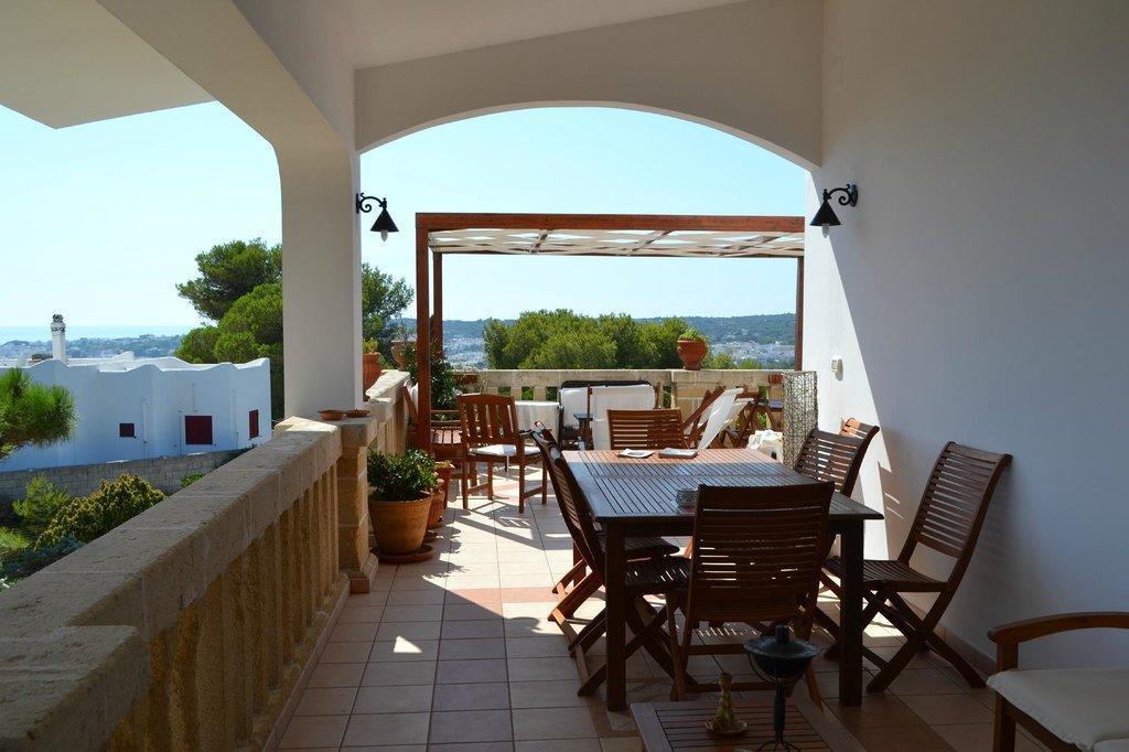 Villa Pedaci B&B Santa Maria di Leuca Luaran gambar
